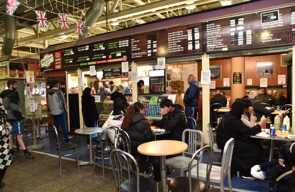 Kebab Corner brings in the faithful each lunchtime