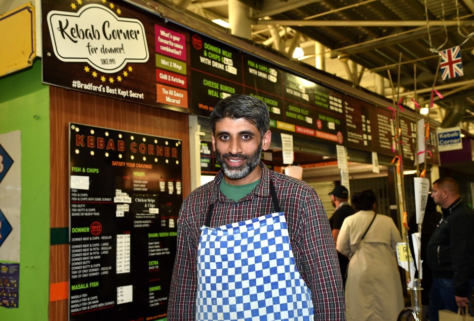 Mohammed said he knows he is under-pricing the kebab, but he believes everybody should be able to afford food