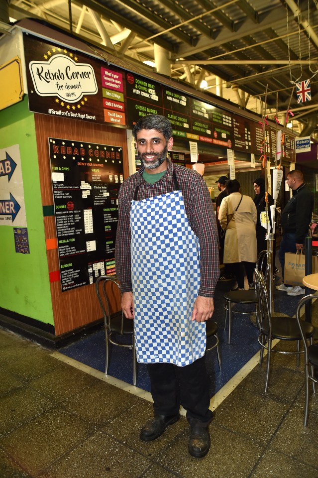 Kebab Corner boss Mohammed Ummar, 39, has vowed to never raise the price of the £4 dish