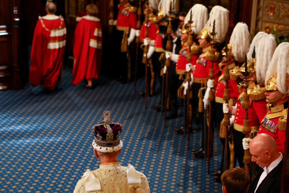 The King's speech unveiled the most left-wing government agenda in a decade packed with nationalisation, new quangos and reams of red tape