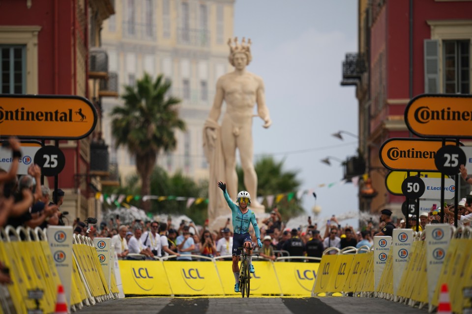 Cavendish salutes a towering achievement but all signs point to retirement