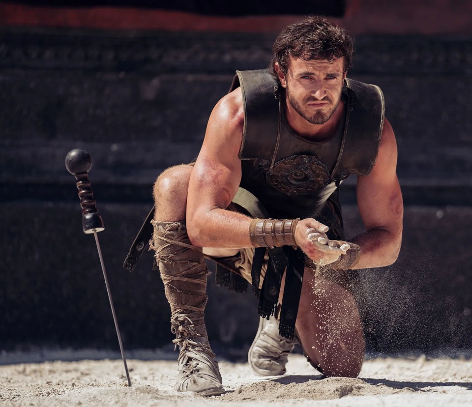 Paul was named as the lead in Gladiator II, the sequel to the 2000 epic