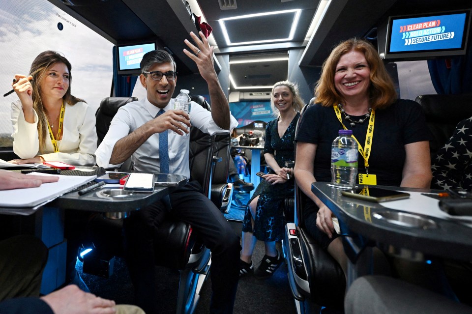 The Prime Minister and the man who wants his job both warned voters the race is closer than the polls say - during whistlestop tours of factories, farms and shops