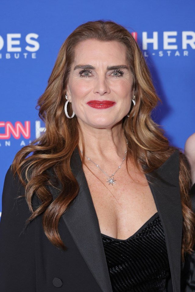 Brooke Shields is known for her thick, bushy brows