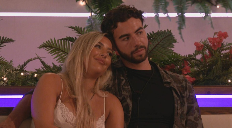 Sammy and Jess split just three months after winning the show