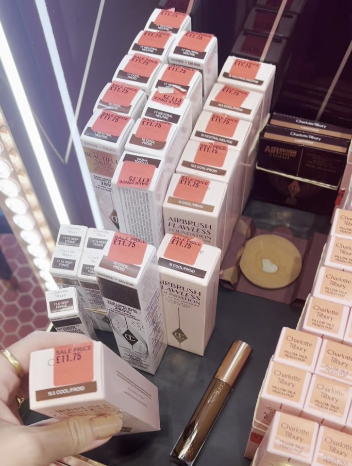 A bargain hunter has unearthed uber-cheap Charlotte Tilbury