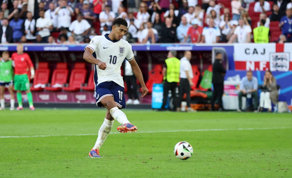 a soccer player with the number 10 on his jersey