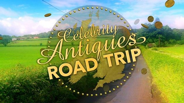 The pair will be competing on Celebrity Antiques Road Trip