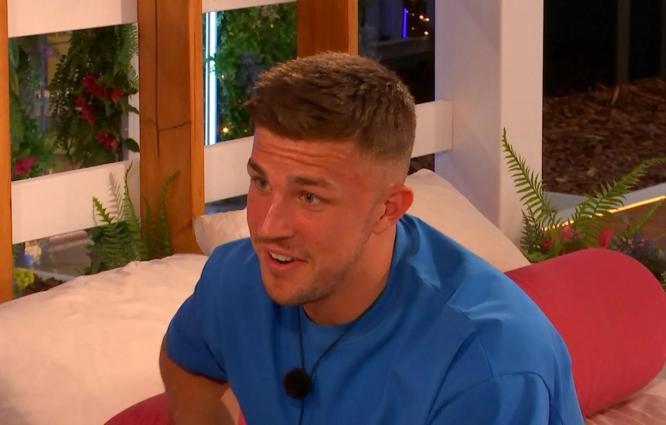 Mitch caused chaos in the villa and earned himself the name 'Messy Mitch'