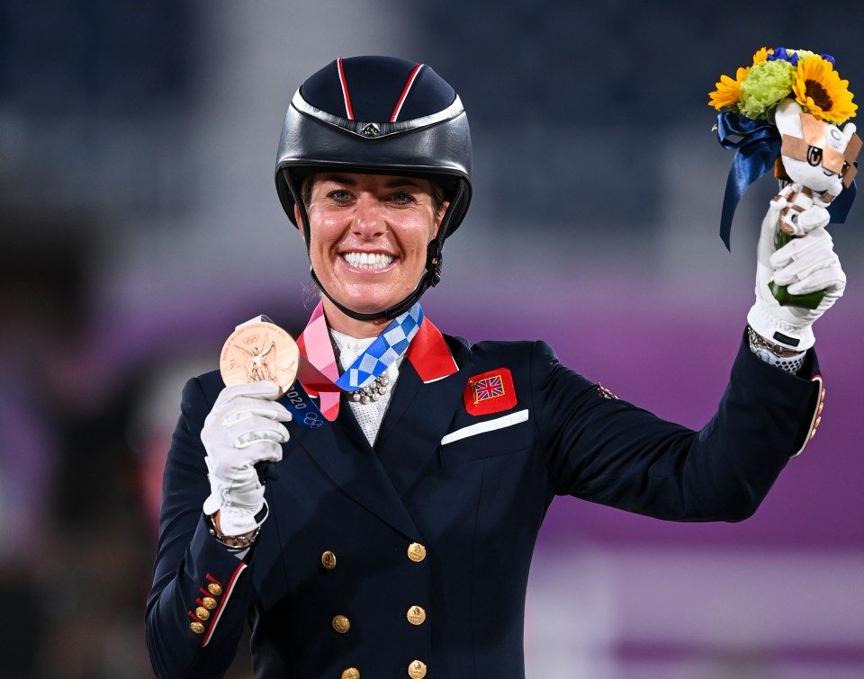 Charlotte Dujardin has been dropped as an ambassador for a horse welfare charity