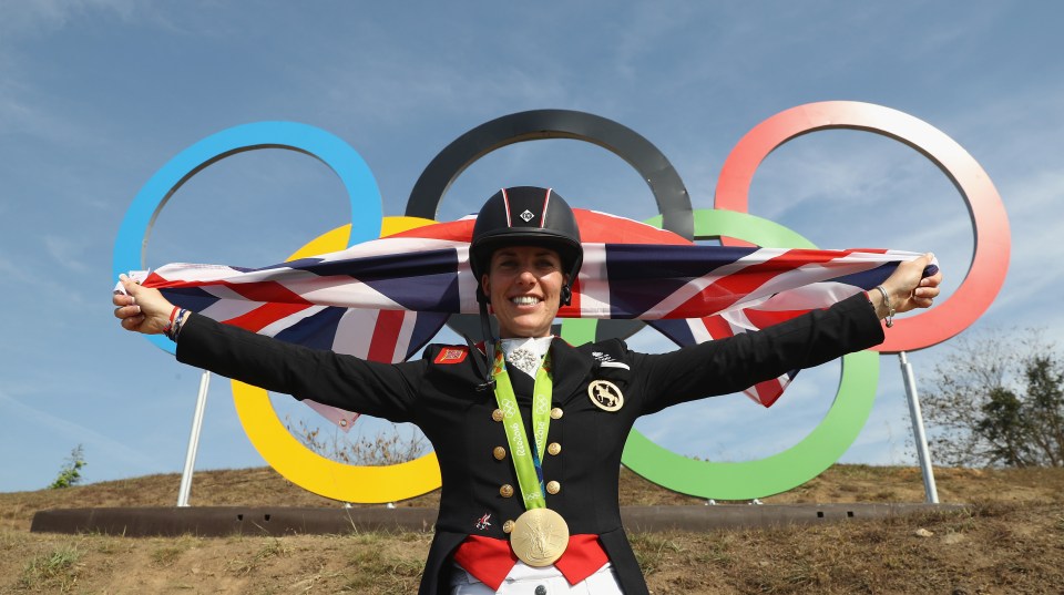 Charlotte Dujardin has withdrawn from the Olympics in disgrace