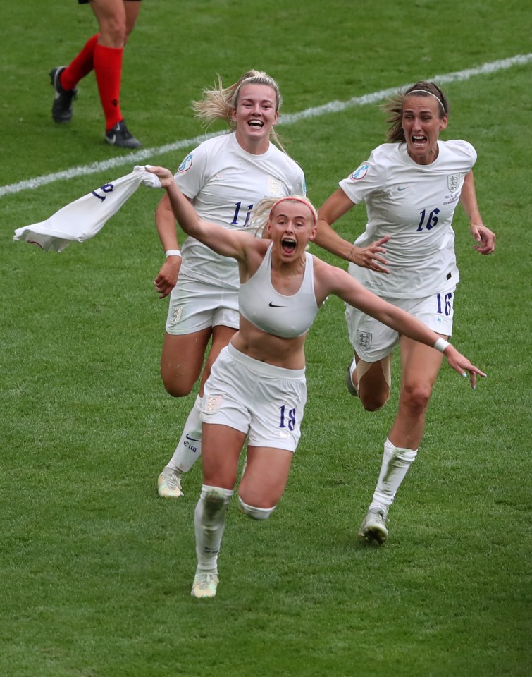 But it was the Lionesses who paved the way to victory, taking the Euros trophy home in 2022