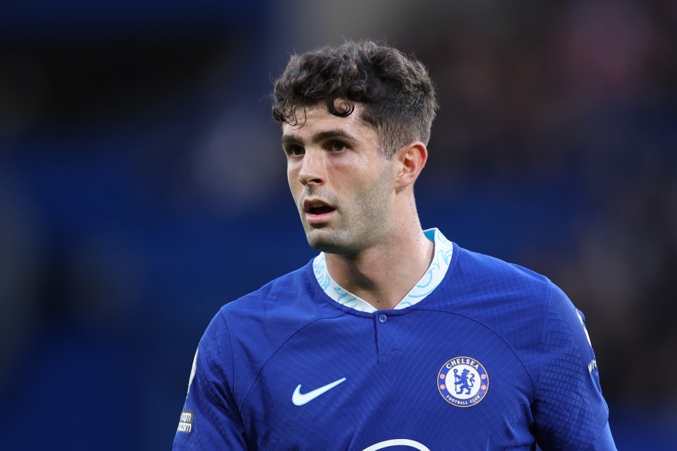 Pulisic spent four seasons at Chelsea winning the Champions League in the 2020-21 season