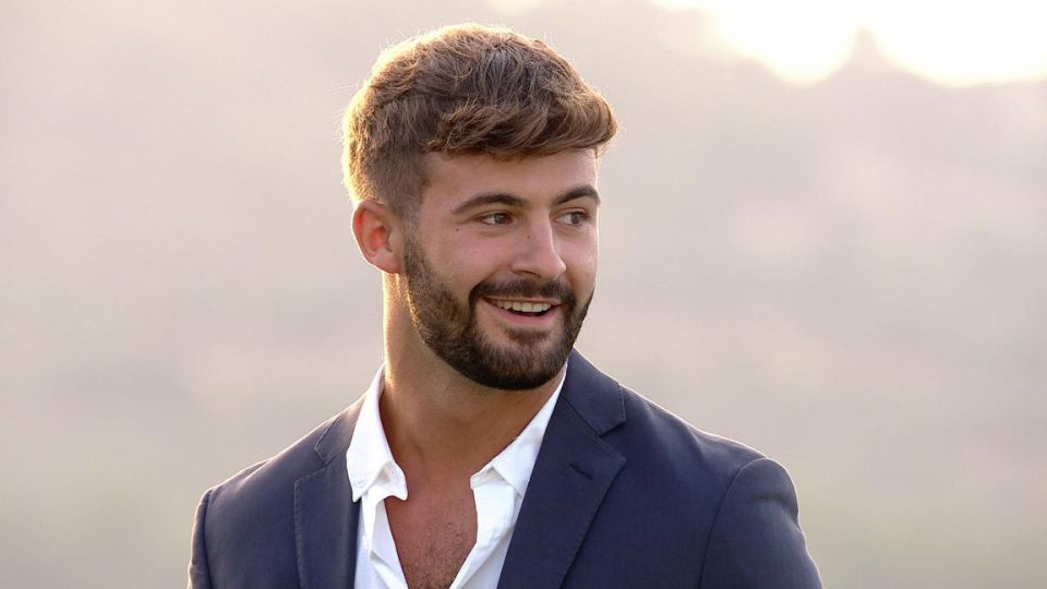 Ciaran Davies is being eyed up by Celebs Go Dating producers