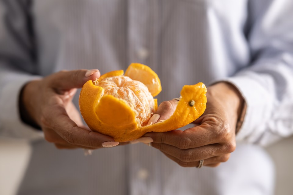 There’s a reason you need to keep hold of your orange peels