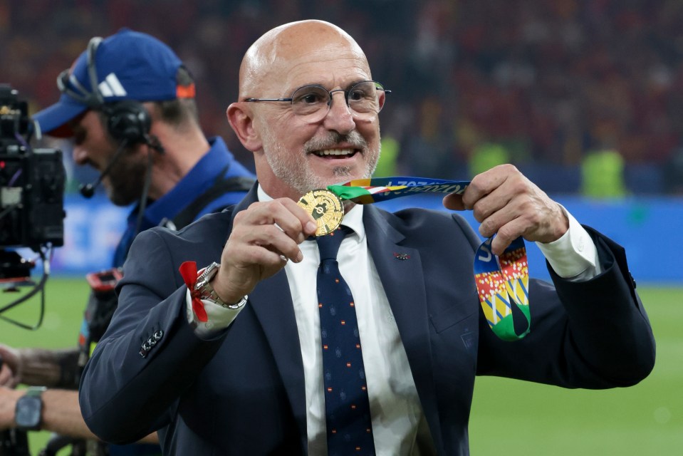 Spain manager Luis de la Fuente could leave after winning Euro 2024