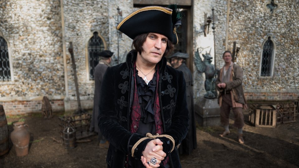 The Completely Made up Adventures of Dick Turpin stars comedian Noel Fielding