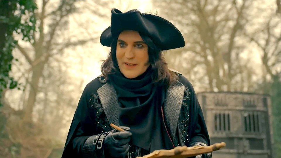 The historical comedy series follows the life of Dick Turpin, leader of the infamous Essex Gang