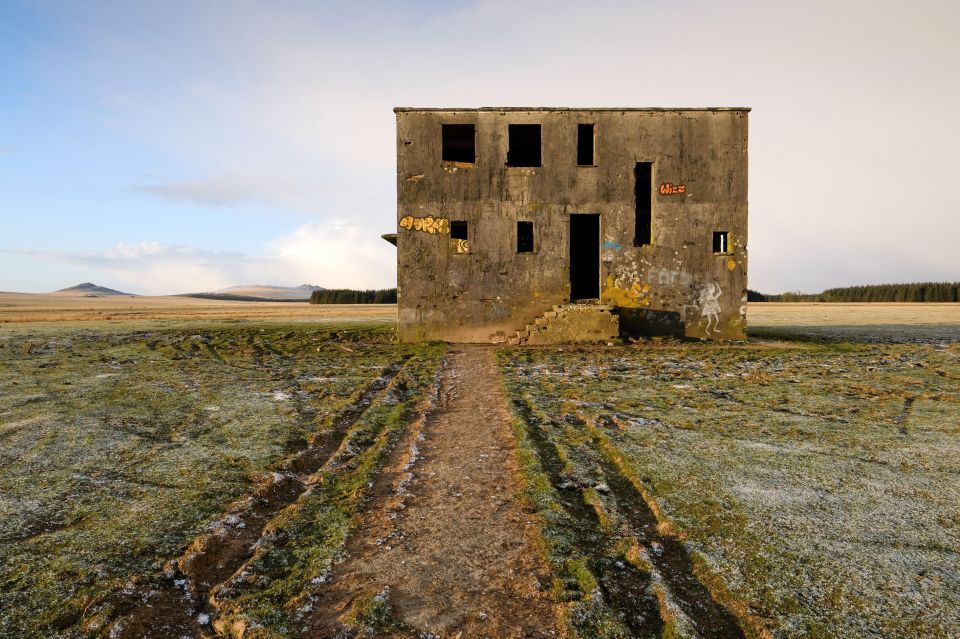 The abandoned Control Tower