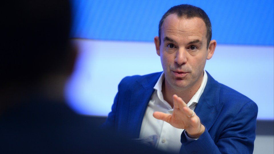 Martin Lewis, the financial journalist and consumer champion