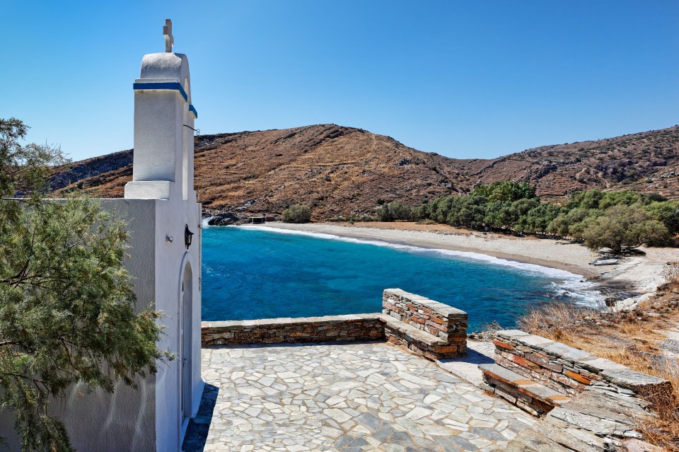 Kea in Greece is more commonly visited by locals than tourists