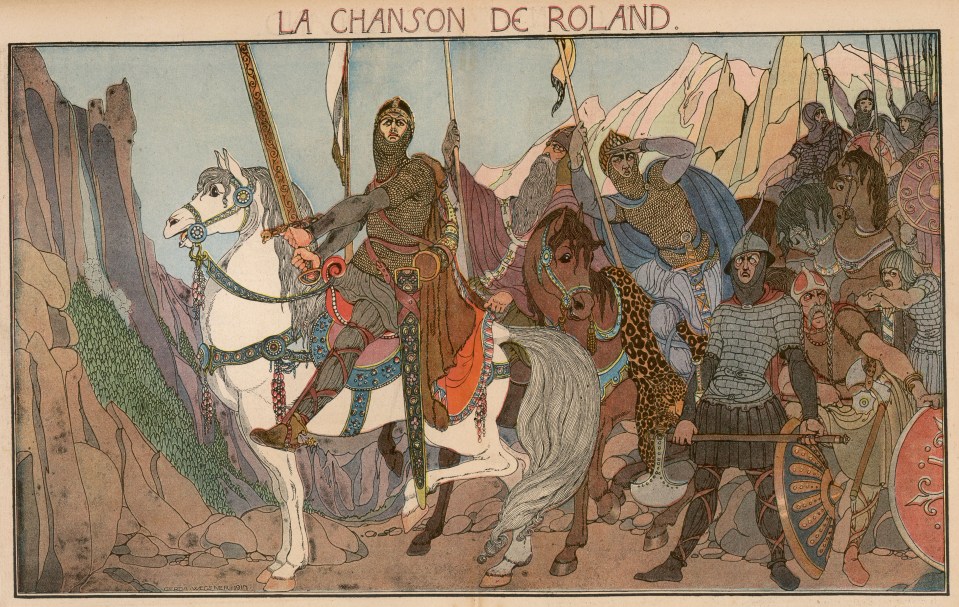 The folktale says it belonged to legendary knight Roland and had magical properties