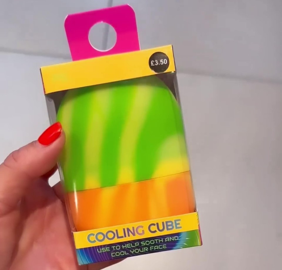 The £3.50 must-have from Primark is a cooling cube