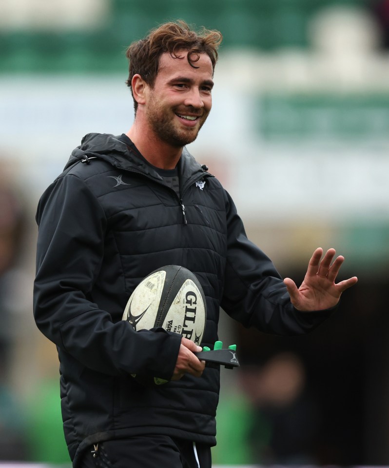 Danny Cipriani will be swapping his rugby kit for sequins