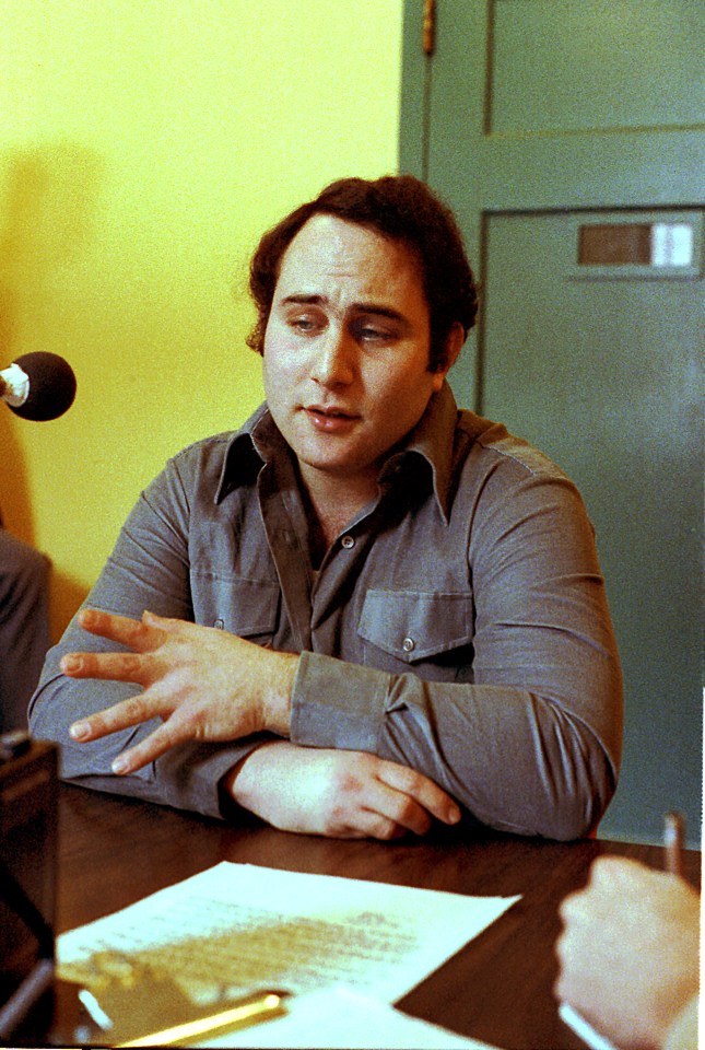 David Berkowitz, known as ‘Son of Sam’ was inspired by another famous killer