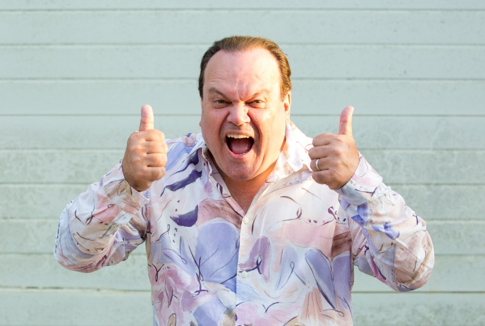 Few actors have experienced career twists like Shaun Williamson – and duetting with Cher in The Queen Vic has to top the lot