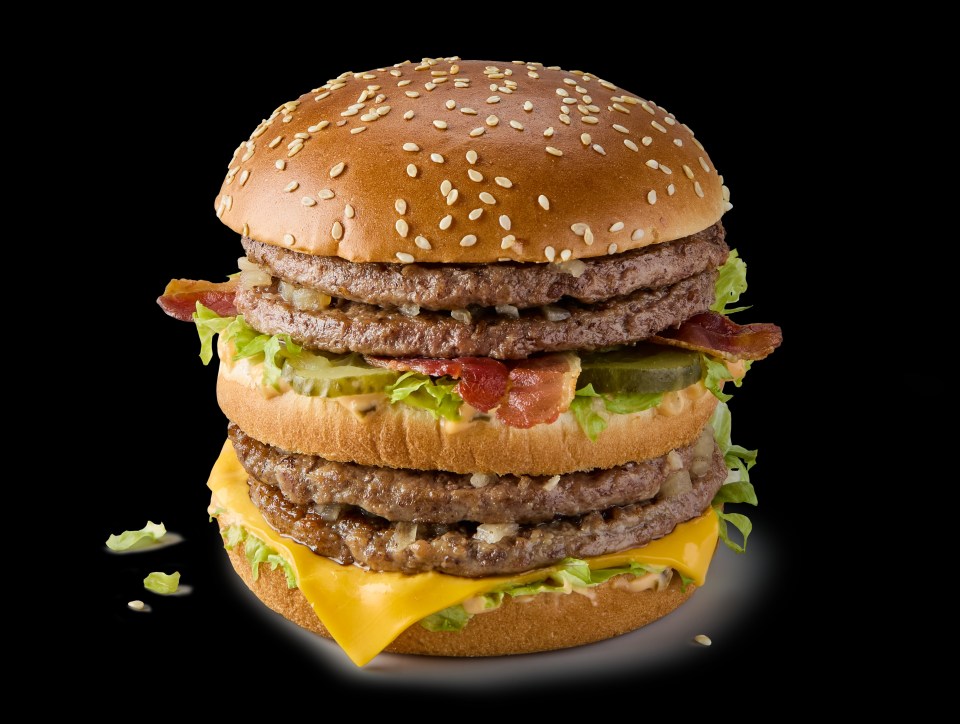 The Double Big Mac with Bacon is returning to McDonald's