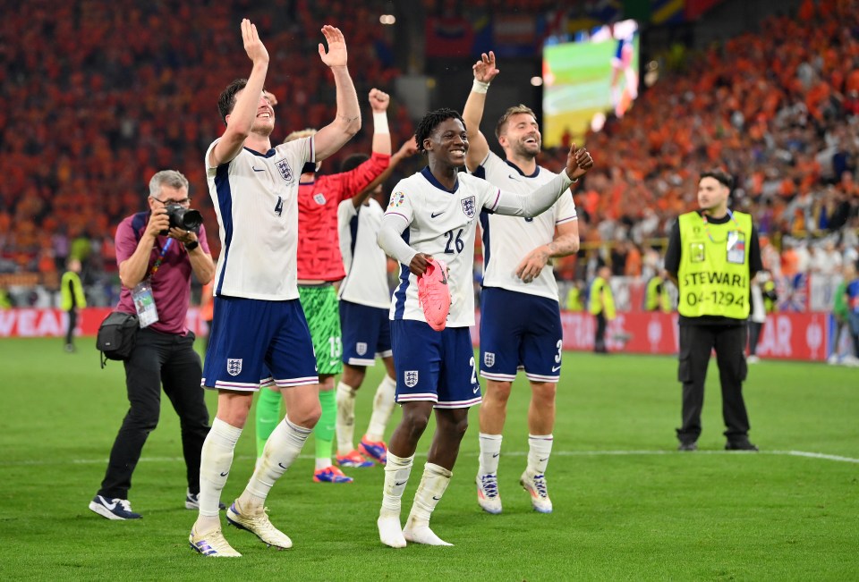 Mainoo and the rest of the Three Lions will face Spain in the Euro 2024 final on Sunday