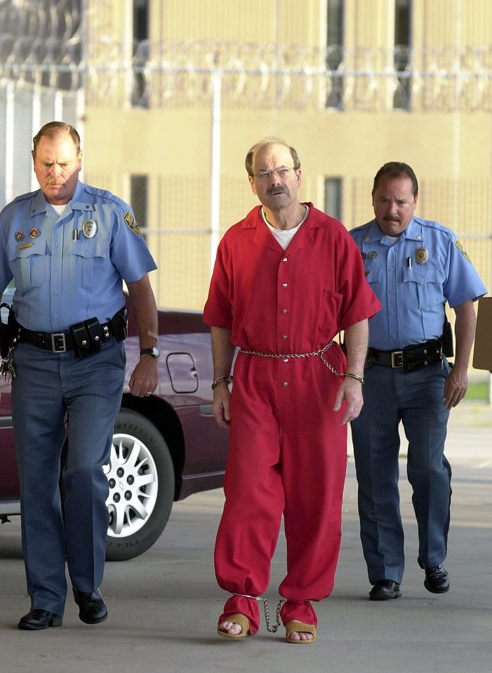 Dennis Rader, who nicknamed himself ‘BTK’, never showed remorse according to Burgess