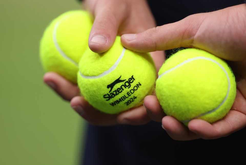 There is a reason why tennis balls - including those at Wimbledon - are often bright yellow