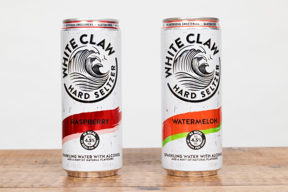 White Claw is one of the best-known hard seltzer brands