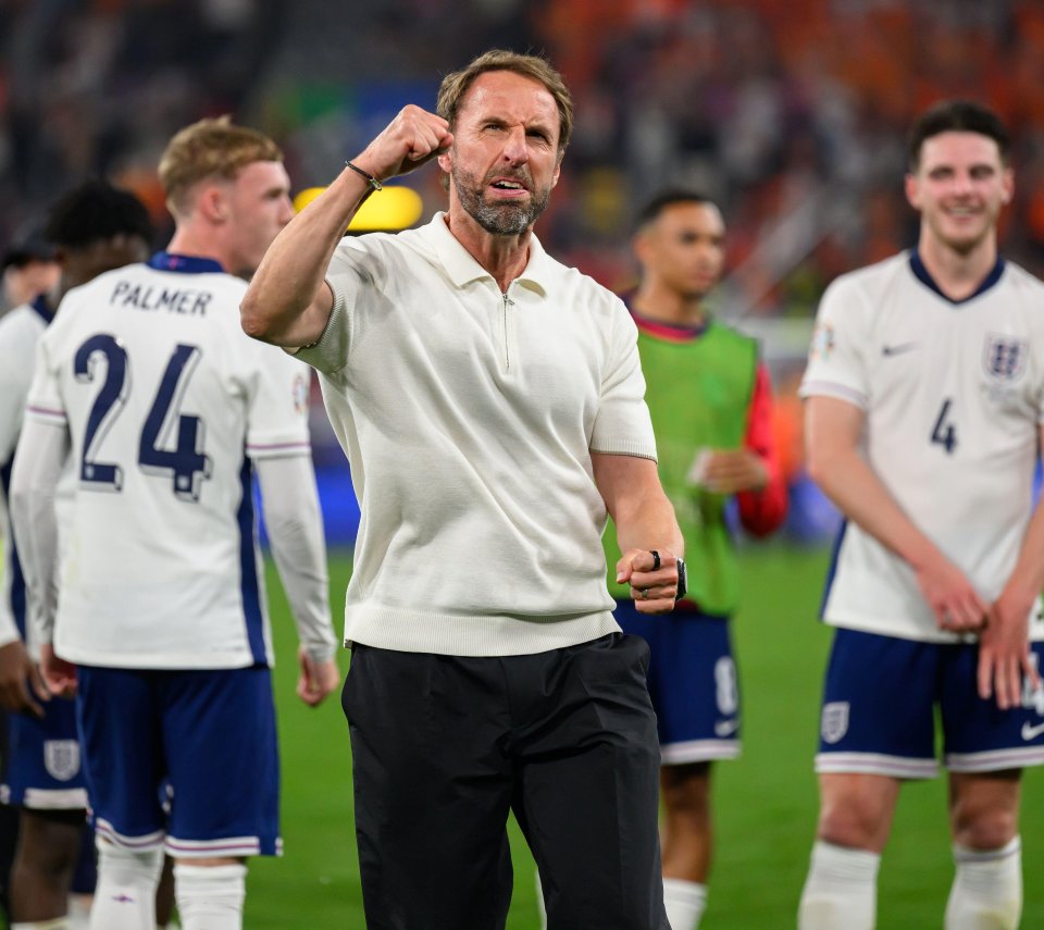 England will play Spain in the Euro 2024 final on Sunday