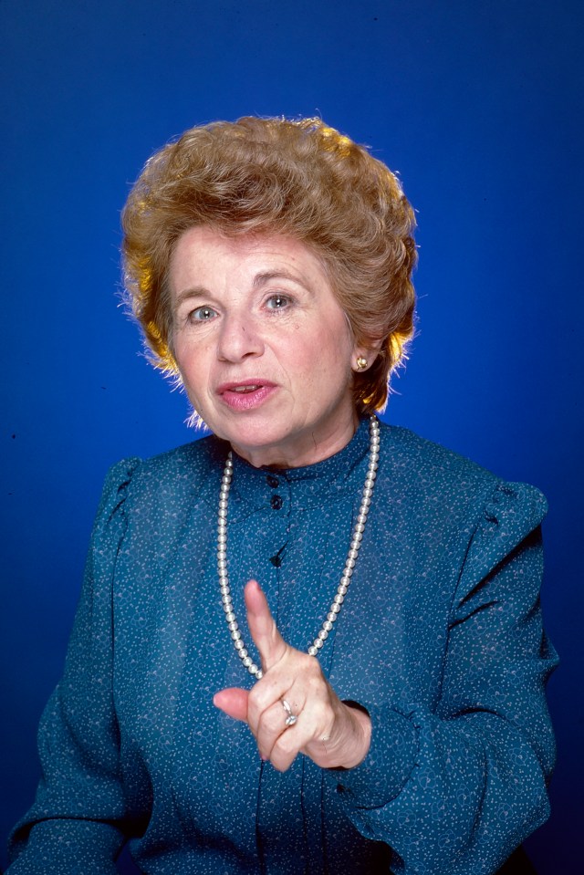 Sex guru Dr Ruth Westheimer has died, aged 96