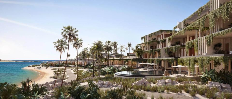 The resort will be called Amaala and is set to be the height of luxury