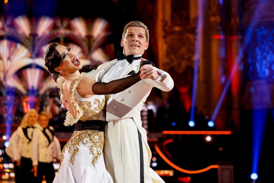 Nigel Harman was one of the favourites from last year's Strictly