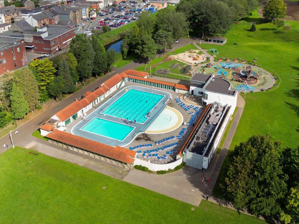 A UK lido dating back more than 120 years is said to be one of its kind in the country