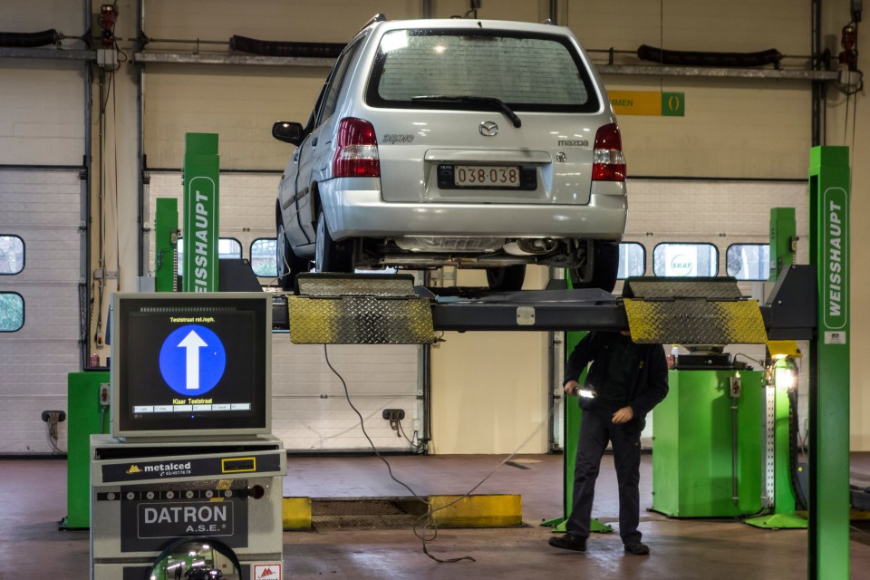 You can be fined up to £1,000 for not having a valid MOT