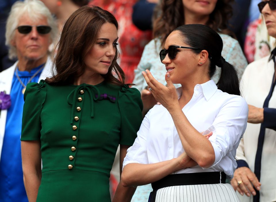 The joint appearance was aimed to show unity between the two royal women