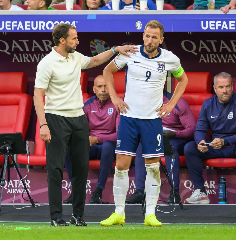 Gareth Southgate should have a frank chat with skipper Harry Kane