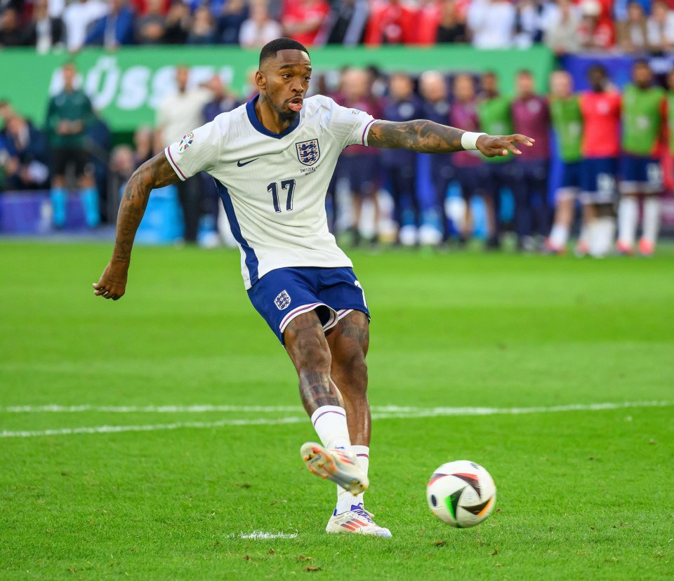 Three Lions' hero Ivan Toney takes spot-kicks in a unique style