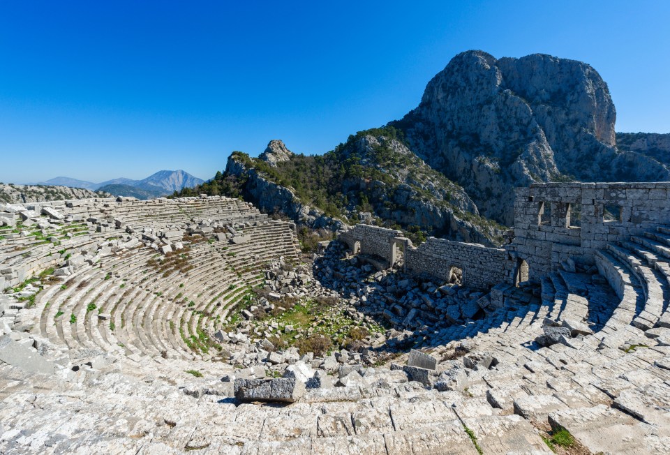 Termessos was one of two cities in Asia Minor that Alexander the Great could not conquer.