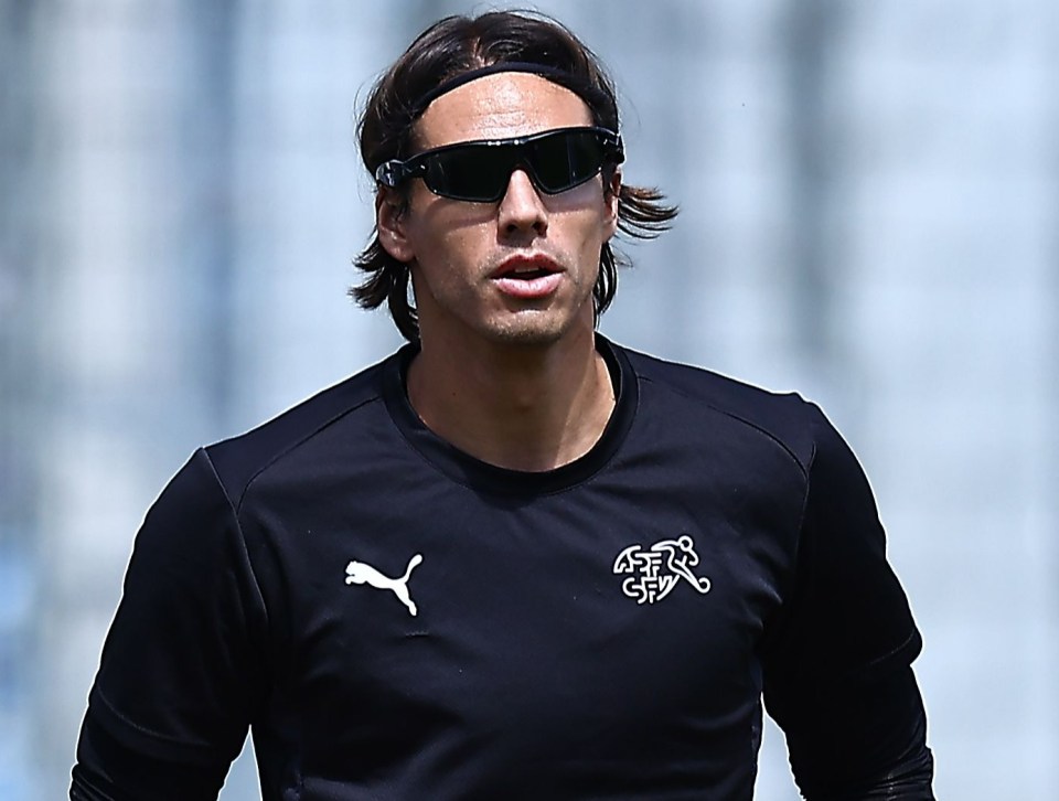 Their goalies have been donning futuristic-looking sunglasses