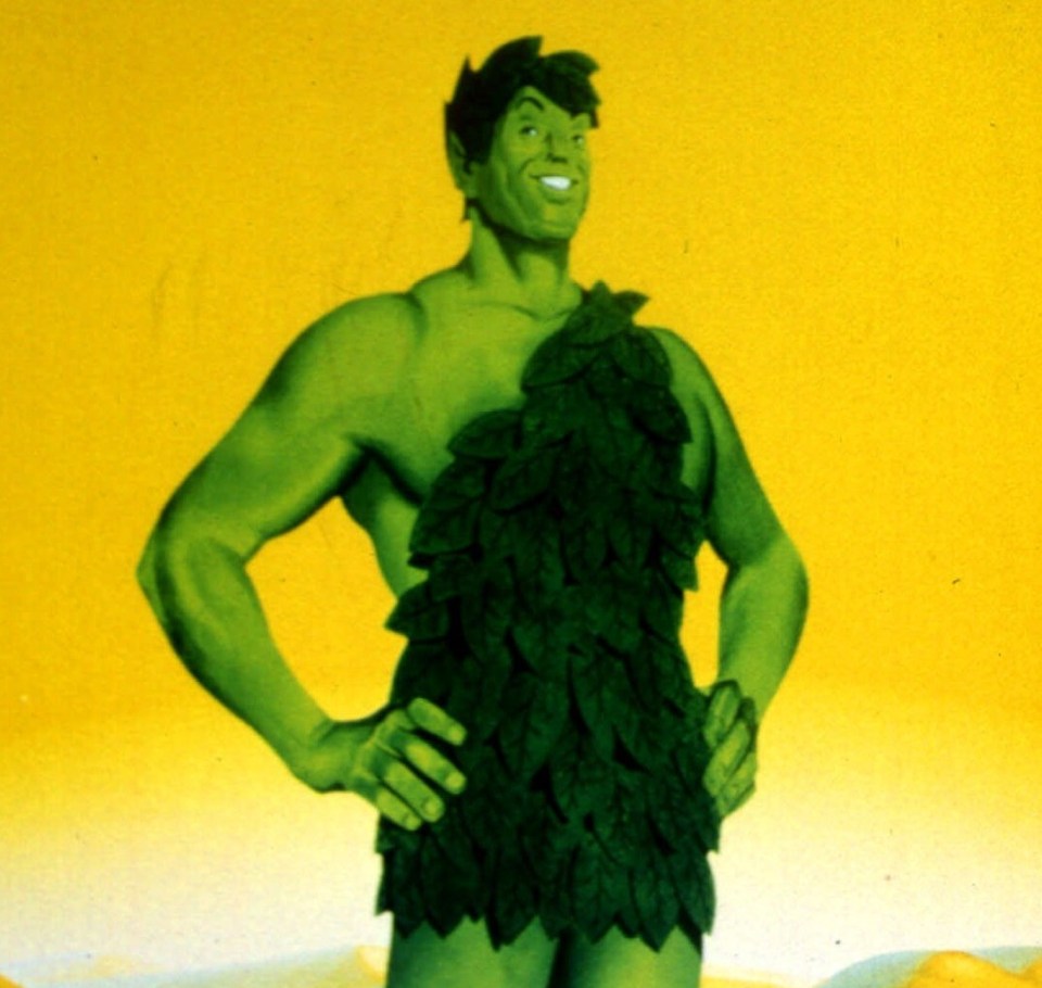 Even his most ardent fans would admit it was more Jolly Green Giant than TV hunk