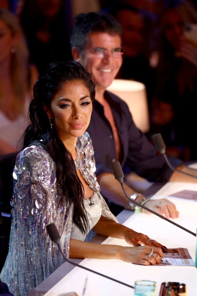 Nicole is set to take on her former X Factor boss Simon Cowell in a rival Netflix talent show