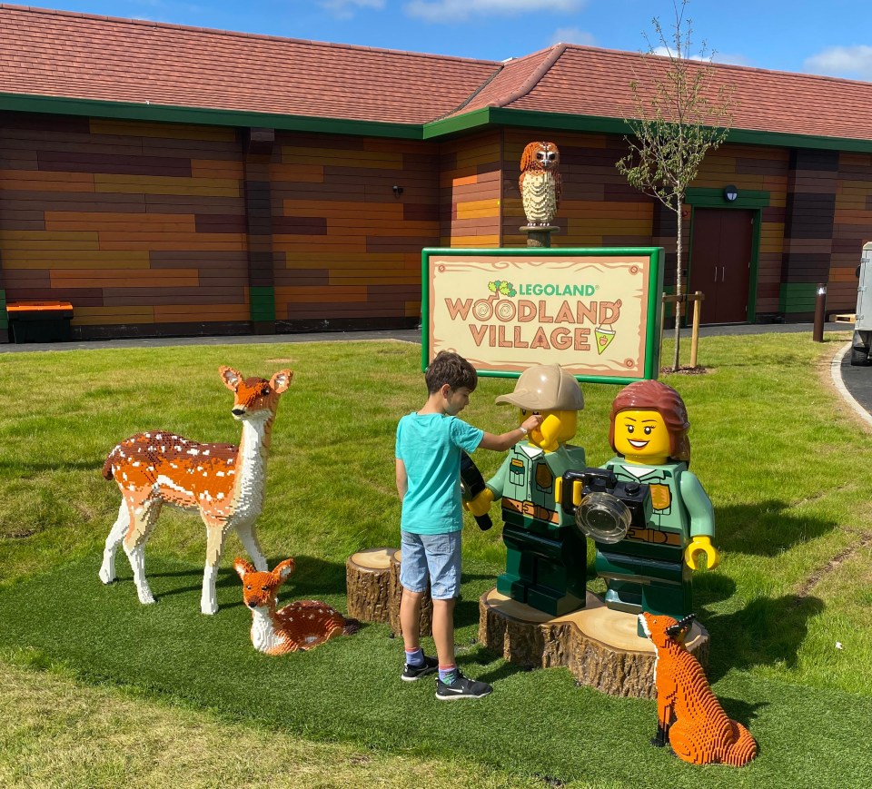 Legoland’s great-value new attraction Woodland Village