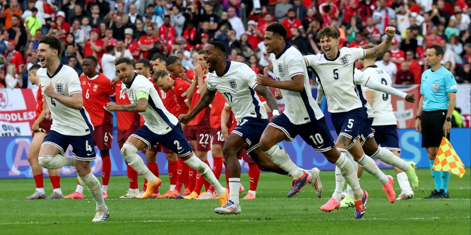 England will now face Holland in the semi-finals on Wednesday